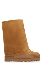 Load image into Gallery viewer, Suede ankle boots
