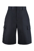 Load image into Gallery viewer, Cotton cargo bermuda shorts
