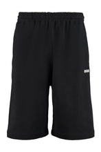 Load image into Gallery viewer, Logo print sweatshorts
