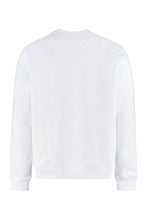 Load image into Gallery viewer, Cotton crew-neck sweatshirt
