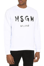 Load image into Gallery viewer, Cotton crew-neck sweatshirt
