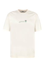 Load image into Gallery viewer, Cotton crew-neck T-shirt
