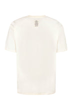 Load image into Gallery viewer, Cotton crew-neck T-shirt
