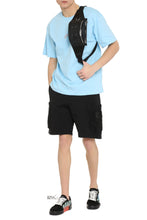 Load image into Gallery viewer, Cotton crew-neck T-shirt

