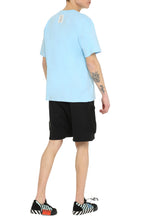 Load image into Gallery viewer, Cotton crew-neck T-shirt
