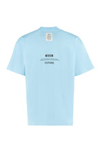 Load image into Gallery viewer, Cotton crew-neck T-shirt
