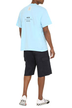Load image into Gallery viewer, Cotton crew-neck T-shirt
