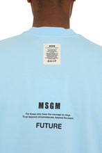 Load image into Gallery viewer, Cotton crew-neck T-shirt
