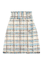 Load image into Gallery viewer, Tweed mini-skirt
