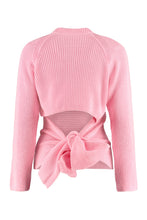 Load image into Gallery viewer, Ribbed crew-neck sweater

