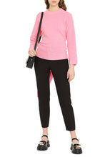 Load image into Gallery viewer, Ribbed crew-neck sweater

