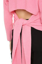 Load image into Gallery viewer, Ribbed crew-neck sweater
