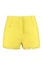 Load image into Gallery viewer, Cotton-linen blend shorts
