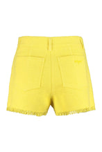 Load image into Gallery viewer, Cotton-linen blend shorts

