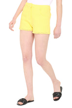 Load image into Gallery viewer, Cotton-linen blend shorts
