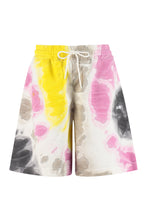Load image into Gallery viewer, Logo print sweatshorts
