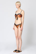 Load image into Gallery viewer, Acadian printed bikini top
