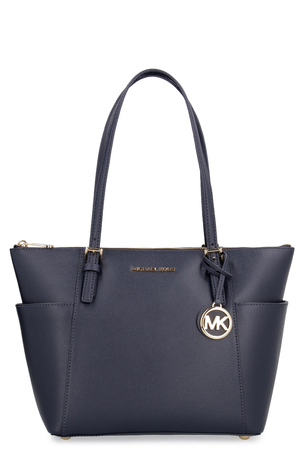 Jet Set saffiano leather tote