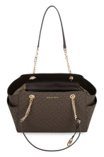 Load image into Gallery viewer, Jacquelyn coated canvas tote
