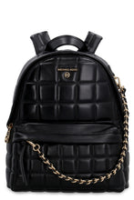 Load image into Gallery viewer, Slater leather backpack with stitchings
