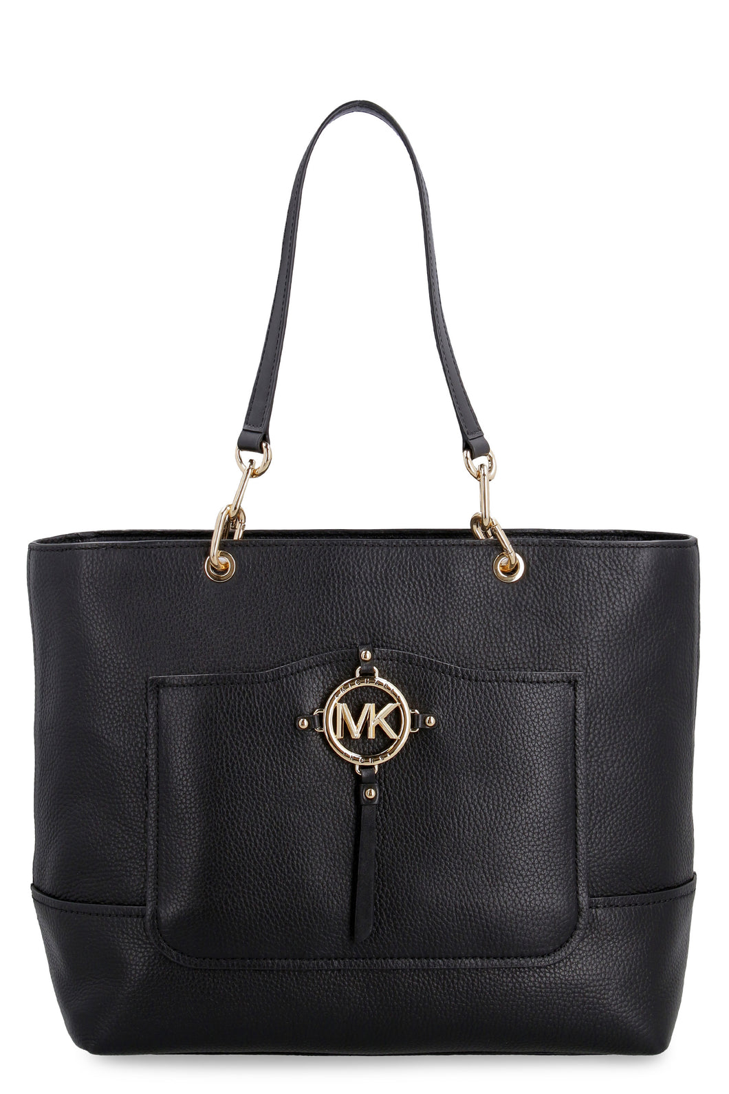 Amy pebbled leather tote