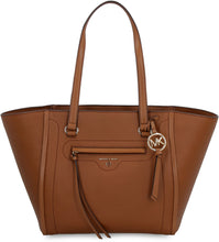 Load image into Gallery viewer, Carine pebbled leather medium tote
