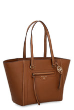 Load image into Gallery viewer, Carine pebbled leather medium tote
