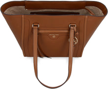 Load image into Gallery viewer, Carine pebbled leather medium tote
