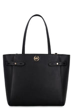 Load image into Gallery viewer, Carmen grainy leather tote bag
