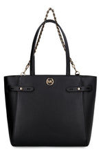 Load image into Gallery viewer, Carmen grainy leather tote bag
