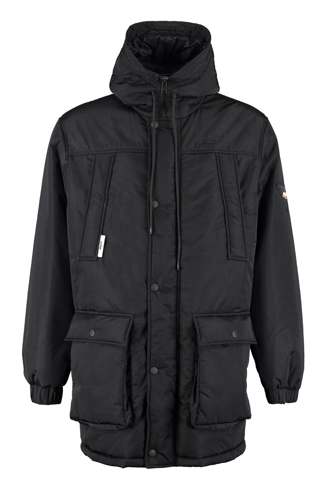Hooded parka