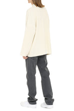 Load image into Gallery viewer, Ribbed crew-neck pullover
