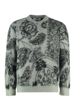 Load image into Gallery viewer, Long sleeve crew-neck sweater
