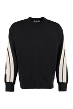 Load image into Gallery viewer, Cotton crew-neck sweatshirt
