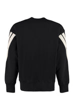 Load image into Gallery viewer, Cotton crew-neck sweatshirt

