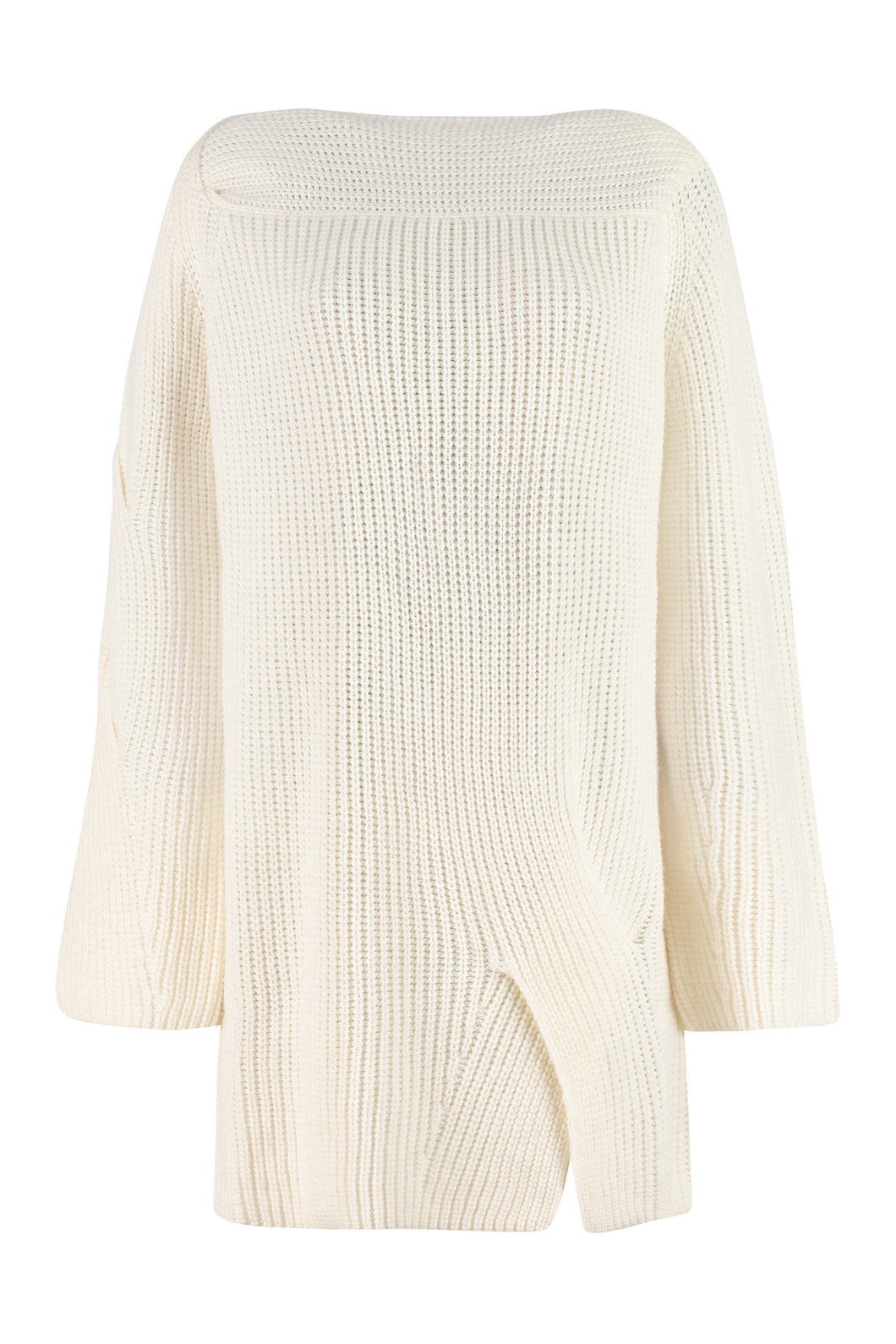 Ribbed knit dress