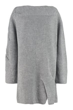 Load image into Gallery viewer, Ribbed knit dress
