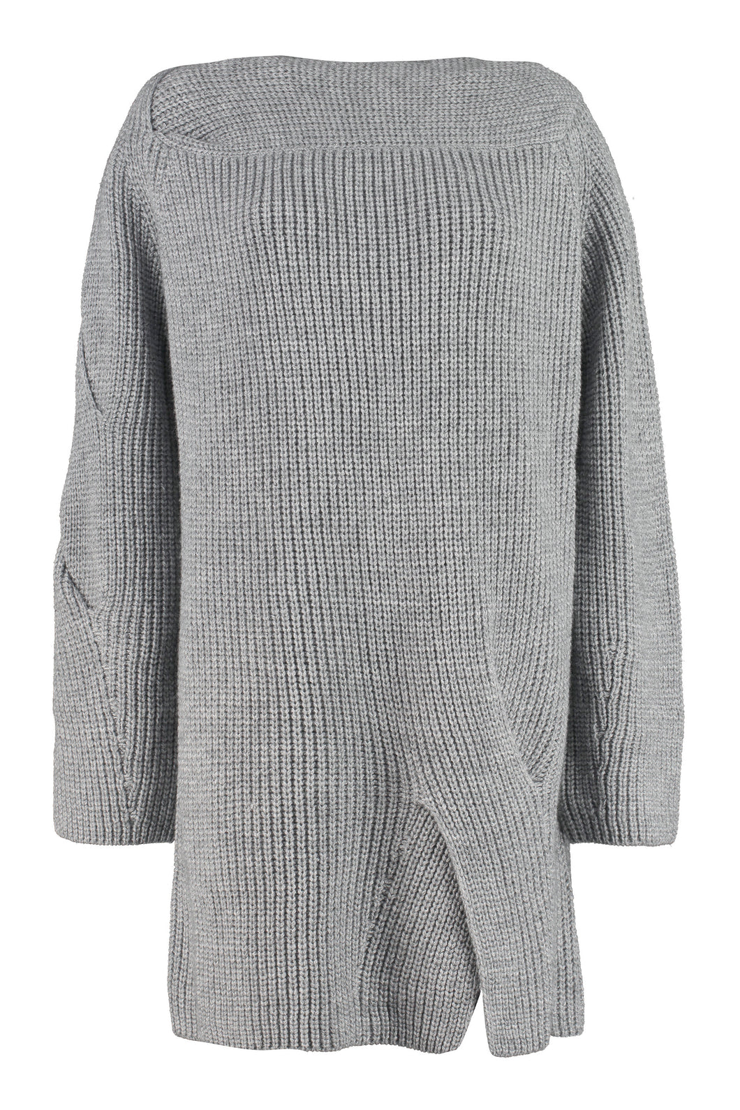 Ribbed knit dress