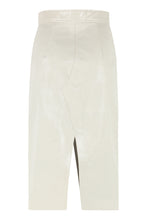 Load image into Gallery viewer, Vegan leather skirt
