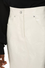 Load image into Gallery viewer, Vegan leather skirt
