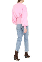 Load image into Gallery viewer, Logo detail cotton sweatshirt
