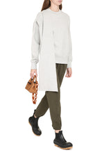 Load image into Gallery viewer, Cotton crew-neck sweatshirt
