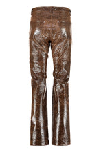 Load image into Gallery viewer, Vegan leather trousers
