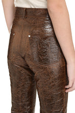 Load image into Gallery viewer, Vegan leather trousers
