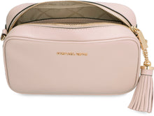 Load image into Gallery viewer, Jet Set leather camera bag
