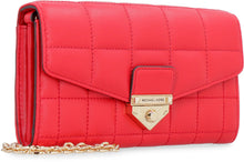 Load image into Gallery viewer, SoHo leather wallet on chain
