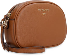 Load image into Gallery viewer, Jet Set Charm leather camera bag
