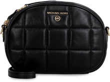 Load image into Gallery viewer, Jet Set quilted leather camera-bag
