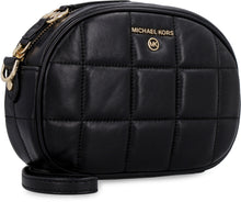 Load image into Gallery viewer, Jet Set quilted leather camera-bag
