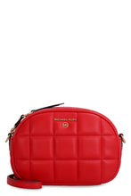Load image into Gallery viewer, Jet Set quilted leather camera-bag
